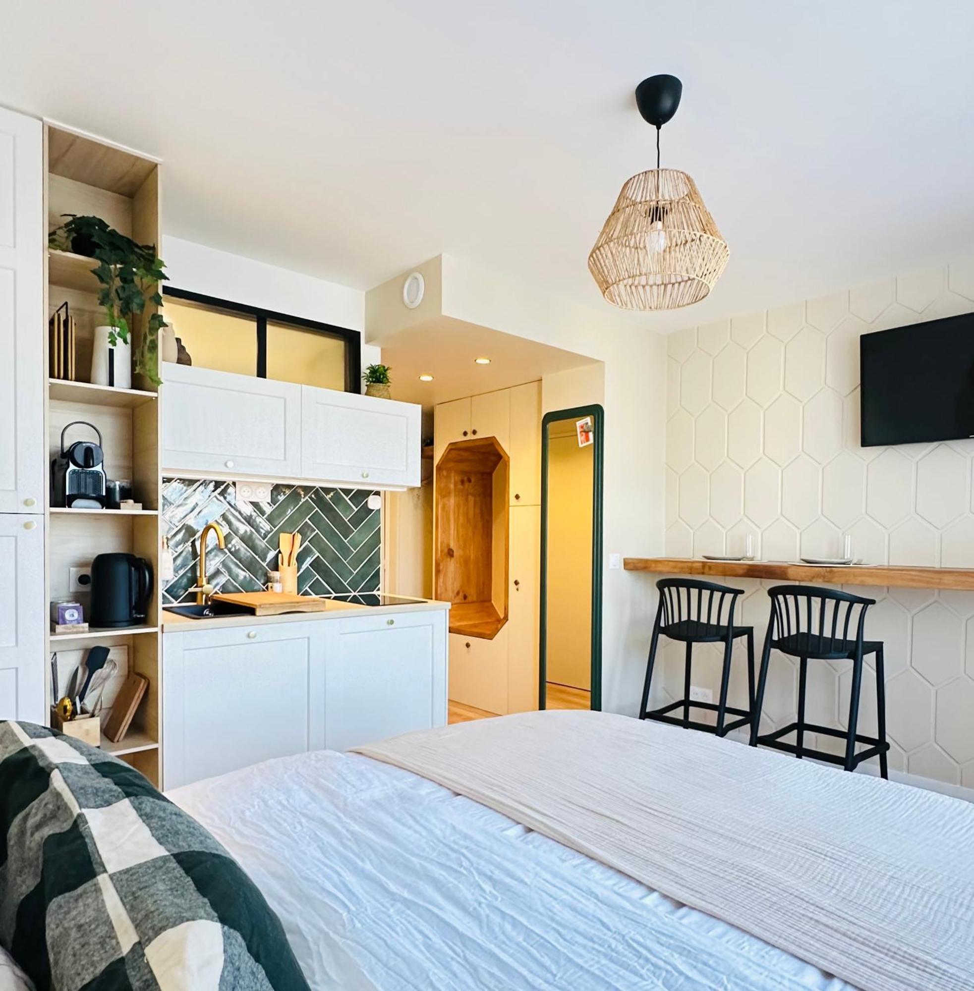 L'Emeraude - Superbe Studio Tout Equipe + Parking Metz Exterior photo
